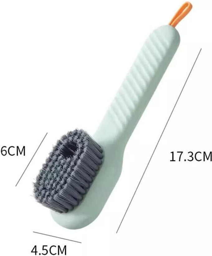 All in one kit shoe cleaning foam 150 ml with free brush and micro fiber clothe