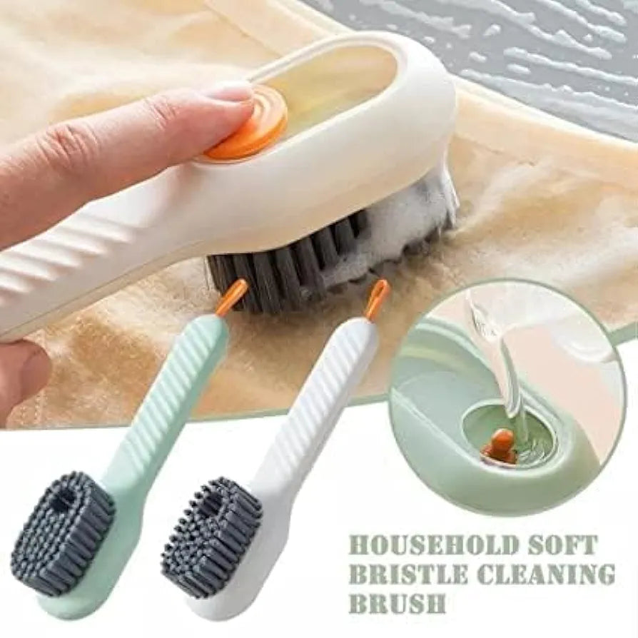 Shoe hacker Shoe cleaning brush