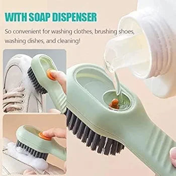 All in one kit shoe cleaning foam 150 ml with free brush and micro fiber clothe