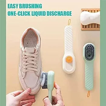 Shoe hacker Shoe cleaning brush