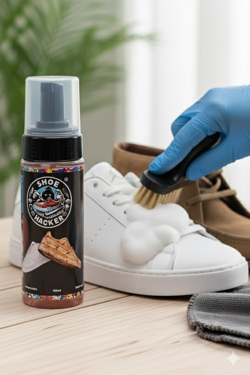 Shoe hacker shoe cleaning foam 150 ml  bottle only
