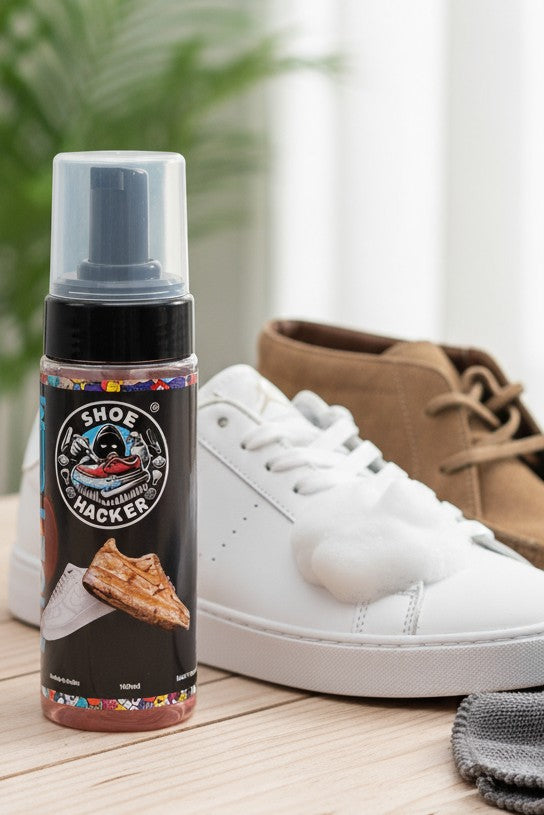 Shoe hacker shoe cleaning foam 150 ml  bottle only